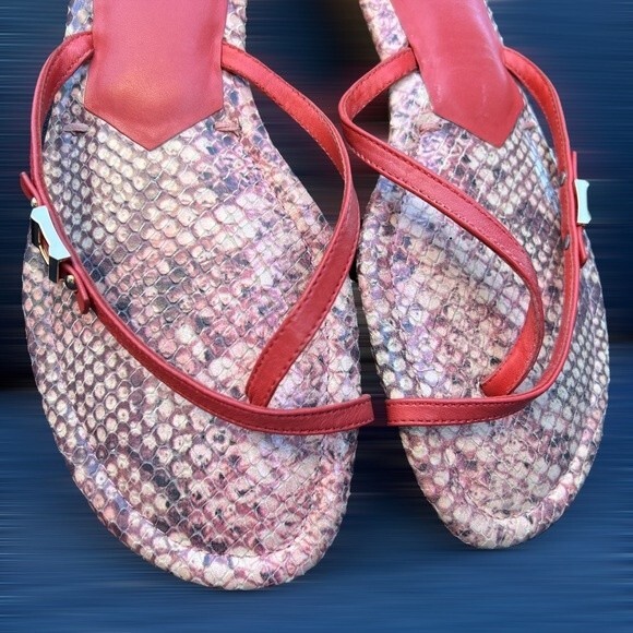 Vince Camuto VC Signature Flip Flop Thong Flat Sandal Shoes Women’s 9 - 10 - Picture 5 of 11